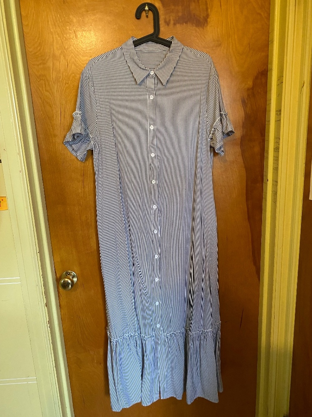 Striped Dress no tag